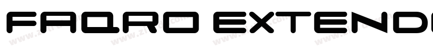 faqro extended itali字体转换